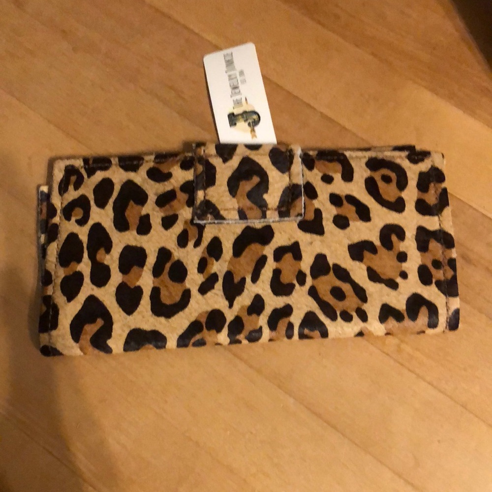 Hair on Hide Wallet by Jewelry Junkie